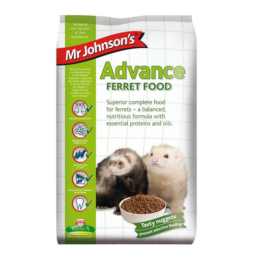 Mr Johonson's 2kg Advance - Ferret Food