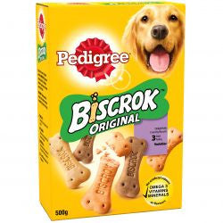 Pedigree Biscrok Biscuits Original - Dog Treats