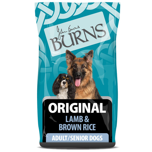 Burns Original Lamb & Brown Rice 12kg - Dry Dog Food