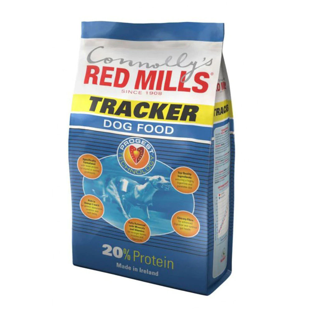 Red Mills 15kg Tracker 20% Protein - Dry Dog Food