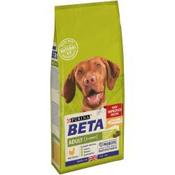 Beta Adult Dry Dog Food 2kg - Chicken
