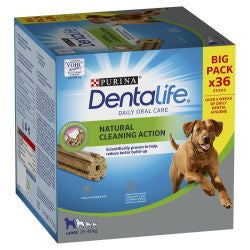 Dentalife Large 36 Sticks - Dog Dental Chew