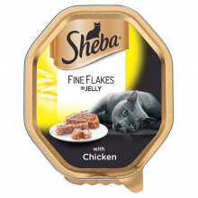 Sheba Fine Flakes | Wet Cat Food