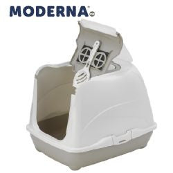 Moderna Cat Loo 50cm - Hooded Cat Litter Box with Scoop
