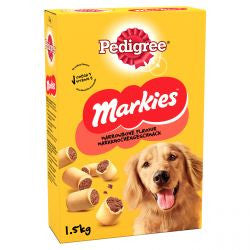 Pedigree Markies Biscuits with Marrowbone 1.5kg - Dog Treats