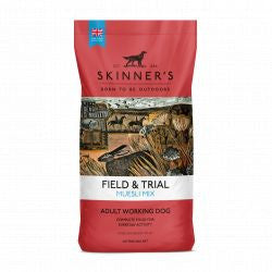 Skinner's Field and Trial Working Dog Muesli Mix 15kg - Adult Dry Dog Food