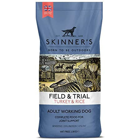 Skinner's 15kg Field & Trial Turkey & Rice Hypoallergenic - Dry Dog Food
