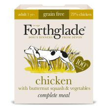 Forthglade Complete Grain free Chicken & Vegetable