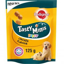 Pedigree Tasty Mini  Chewy Cubes with Chicken - Dog Treats