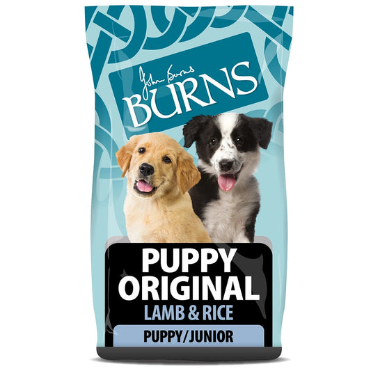Burns Original Lamb & Rice 6kg - Dry Puppy Food