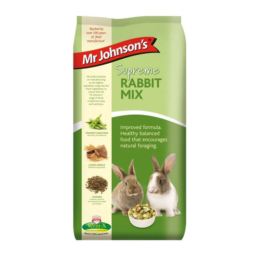 Mr Johnson's  2.25kg  Supreme Mix - Rabbit Food