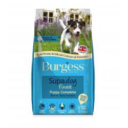 Burgess Supadog Puppy Rich in Chicken 12.5kg  - Dry Dog Food