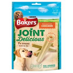 Bakers Joint Delicious Large Chicken  6 x 240g - Dog Treats