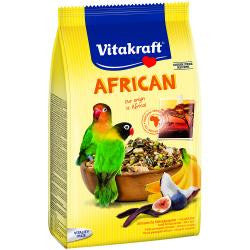 Vitakraft African Parrot Food - 750g - Caged Bird Food