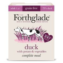 Forthglade Complete Grain free Duck & Vegetable