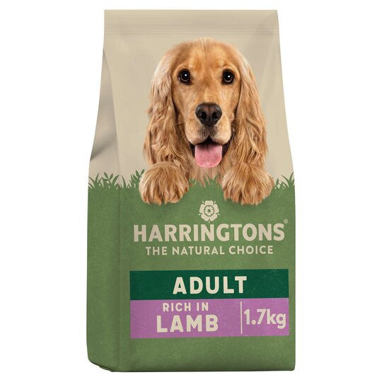 Harringtons 1.7kg Lamb &amp; Rice - Adult Dry Dog Food