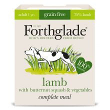 Forthglade Complete Grain free Lamb & Vegetable