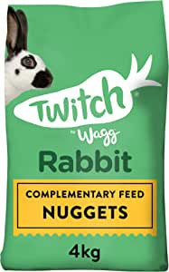Twitch Wagg 4kg Complementary Feed Nuggets - Rabbit Food