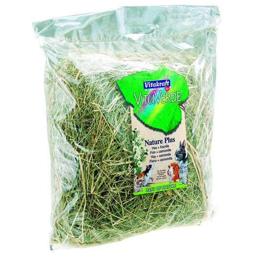 Vitakraft Vita 500g Verde Hay & Camomile - Forage Food