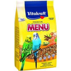 Vitakraft Budgie Menu - 500g - Caged Bird Food