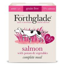 Forthglade Complete Grain free Salmon & Vegetable