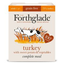Forthglade Complete Grain free Turkey & Vegetable