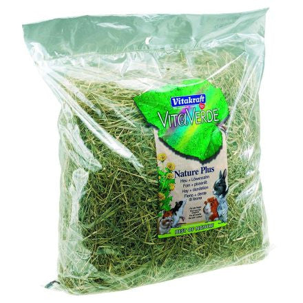 Vitakraft  Vita 500g Verde Hay & Dandelion - Forage Food