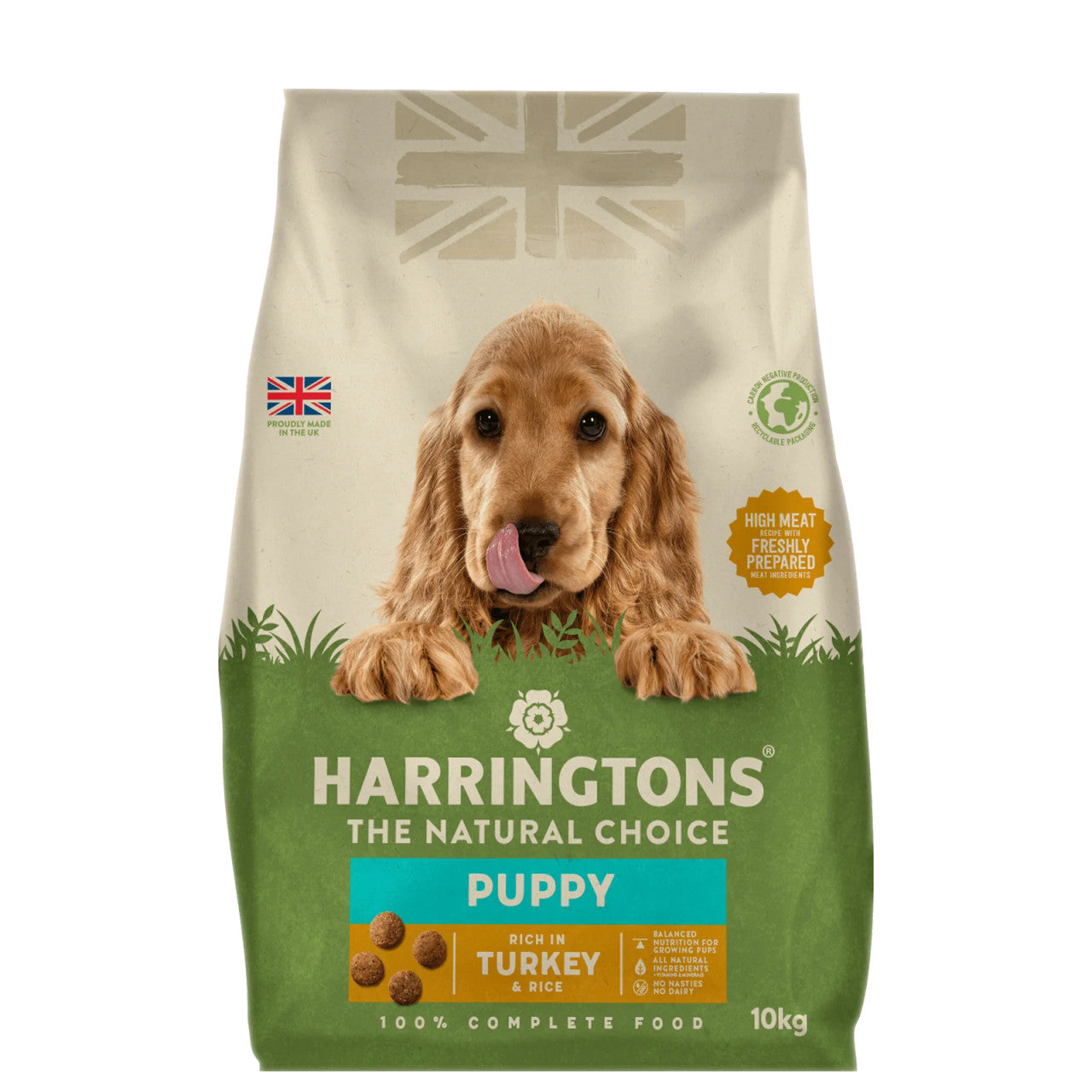 Harringtons Puppy Dry Food Rich In Turkey & Rice - Dry Puppy Food