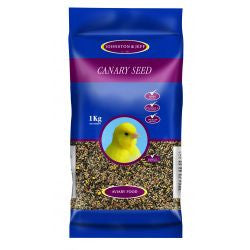 Johnston & Jeff Mixed Canary Seed - 1kg - Caged Bird Food