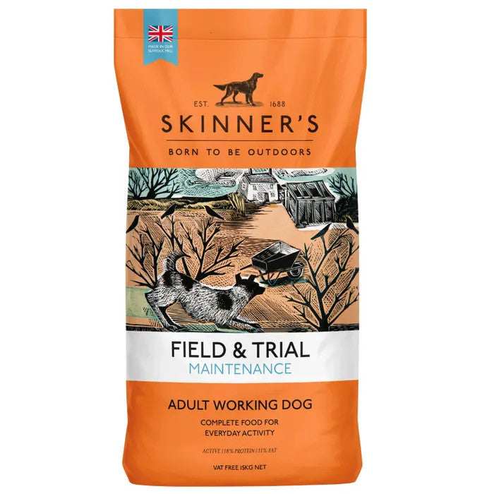 Skinners Field & Trial Maintenance 15kg - Dry Dog Food
