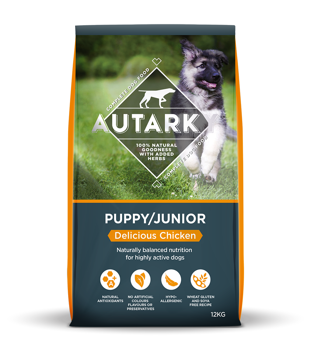 Autarky Puppy Junior Delicios Chicken 12kg - Dry Puppy Food