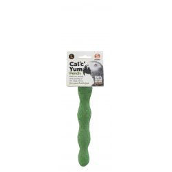 Home Sweet Home Cal 'C' Yum Perch Large Green - 23cm - Bird Cage Accessories