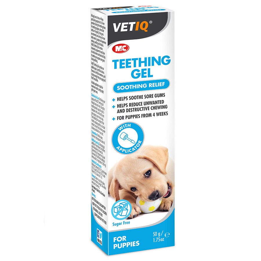 Vetiq 50g Teething Gel - Puppy Care & Treatment