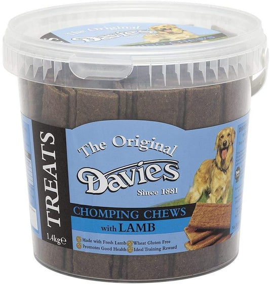 Davies 1.4kg Chomping Chews with Lamb