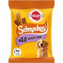 Pedigree Schmackos Meat Variety 9x20 Sticks | Dog Treats