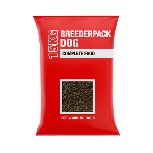 Breederpack Working Complete 15kg - Dry Dog Food