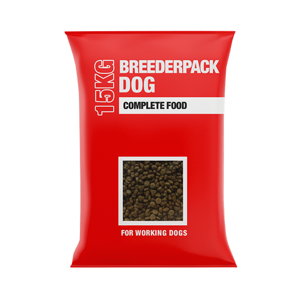 Breederpack Working Complete 15kg - Dry Dog Food