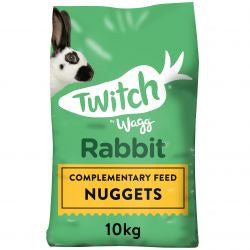 Wagg  Twitch Nuggets 10kg - Rabbit Food