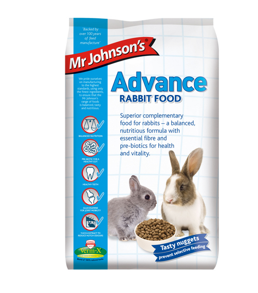 Mr Johnson's 1.5kg Advance - Rabbit Food