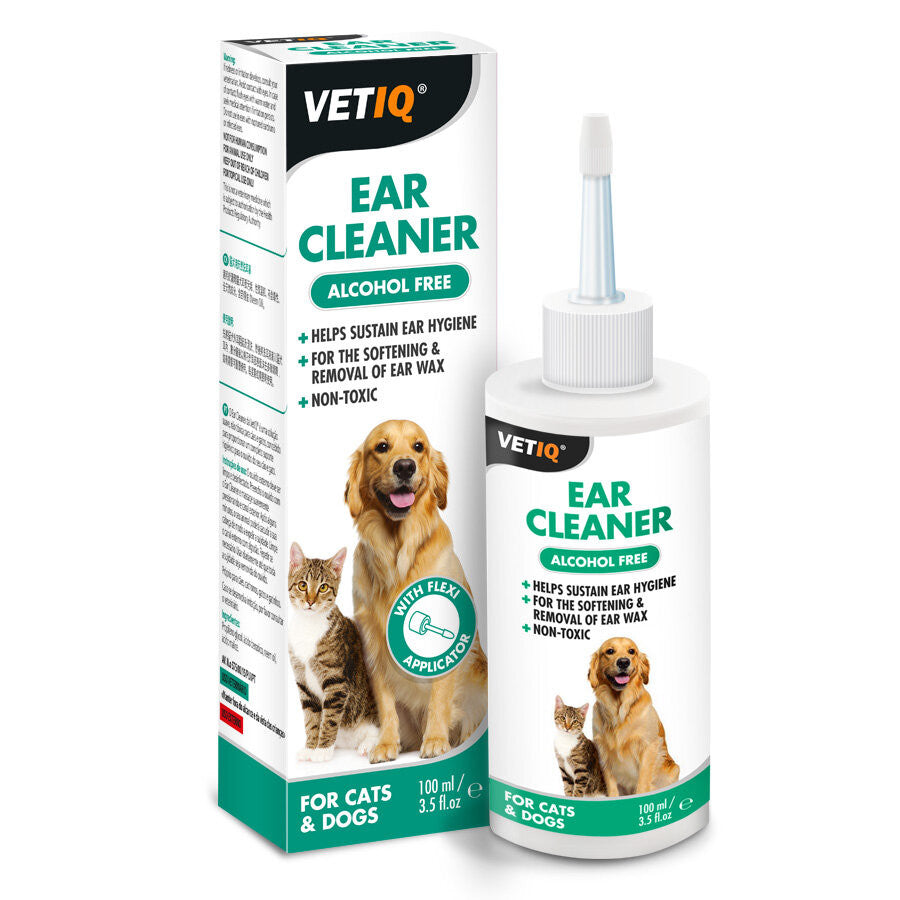 VETIQ Ear Cleaner 100ml - For Cat & Dog