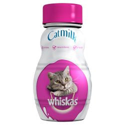 Whiskas 6 x 200ml Cat Milk Plus - Cat Wet Food