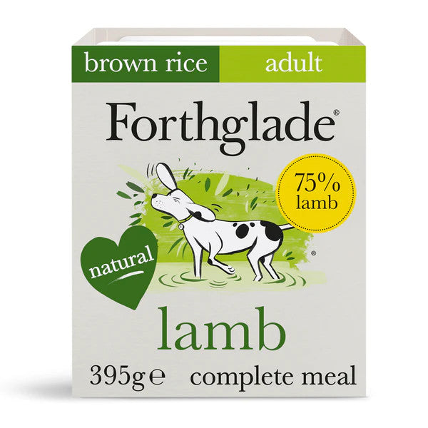 Forthglade 18x395g  Senior Lamb with Brown Rice - Adult Wet Dog Food