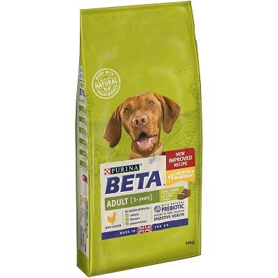 Beta Adult Chicken 14kg - Dry Dog Food