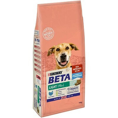 Beta Adult Light Turkey 14kg - Dry Dog Food