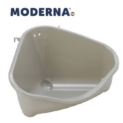 Moderna Medium - Corner Litter Pan