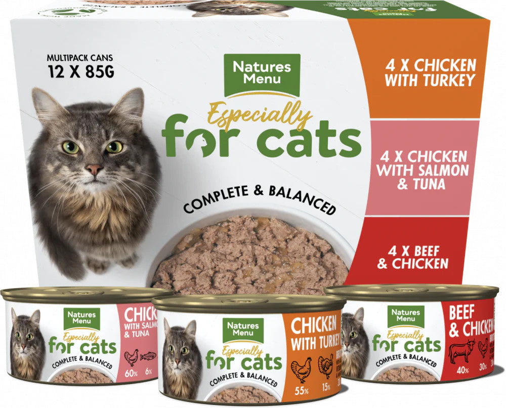 Natures Menu Multipack Can - Wet Cat Food