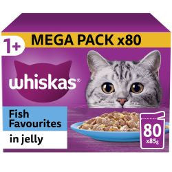 Whiskas 80 pack | whiskas cat food 80 pouches