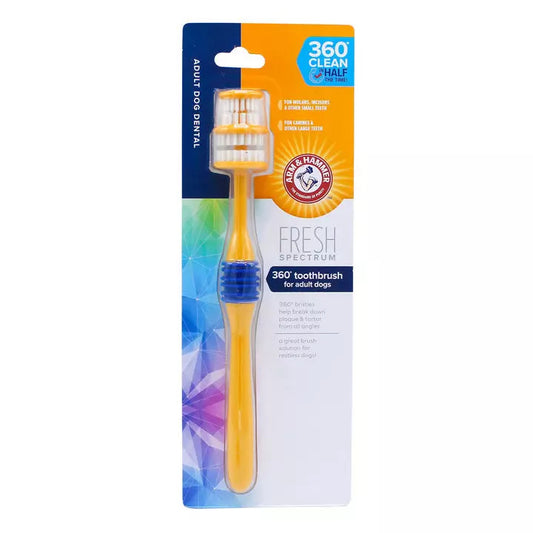 Arm & Hammer Fresh Toothbrush - Dog Dental Care