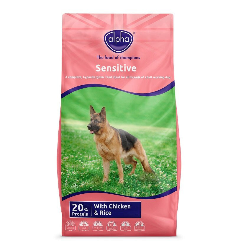Alpha Sensitive Dog Food | Alpha Sensitive Dog Food 15kg