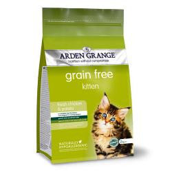 Arden Grange Kitten Grain Free 2Kg - Chicken & Potato - Dry Cat Food
